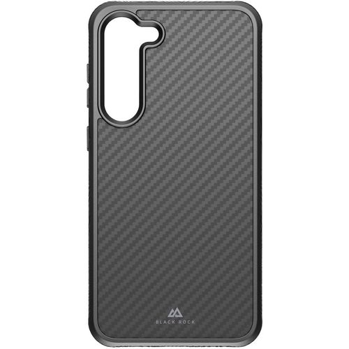 Maska &amp;quot,Robust Carbon&amp;quot, za Samsung Galaxy S23+, crna Black Rock Robust Carbon etui Samsung Galaxy S23+ crna slika 1