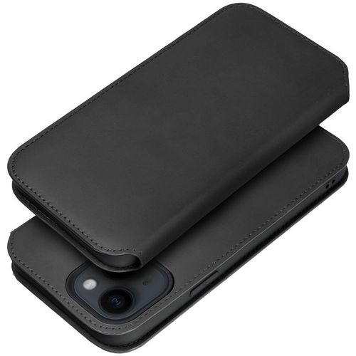 Dual Pocket book case preklopna maskica za iPhone 14 crna slika 2