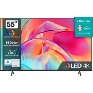 SMART QLED TV 55 Hisense 55E7KQ 3840x2160/UHD/4K/DVB-T2/S2/C