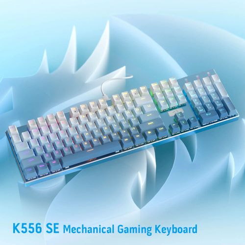 KEYBOARD - REDRAGON DEVARAJAS K556GWB RGB slika 6