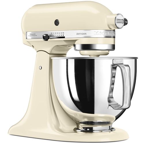 KitchenAid Standmixer KA5KSM125EAC Artisan4,8L (krem)  slika 1