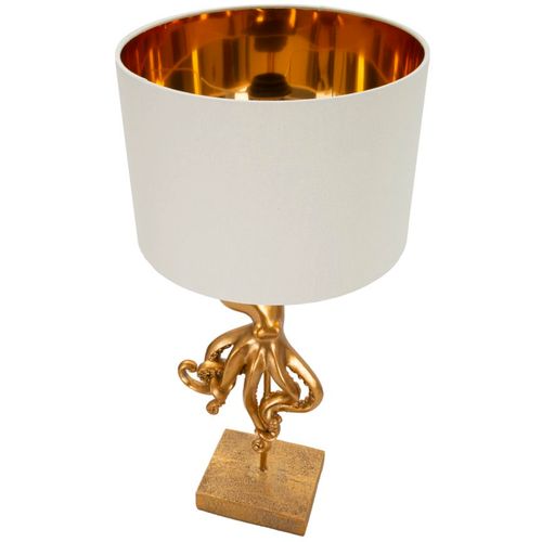 Mauro Ferretti Stolna svjetiljka OCTOPUS GOLD Ø 30,5X64,5 cm slika 4