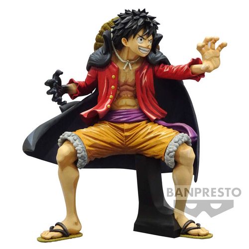 One Piece King of Artist Monkey D Luffy Wanokuni II figure 20cm slika 4