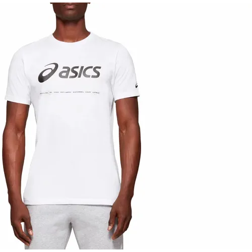 Muška majica Asics city ss top 1 tee 2033a085-100 slika 8