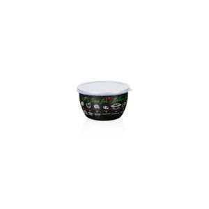 Metalac posuda višenamjenska konusna 16 cm / 1.7 l sa PVC poklopcem Italian food