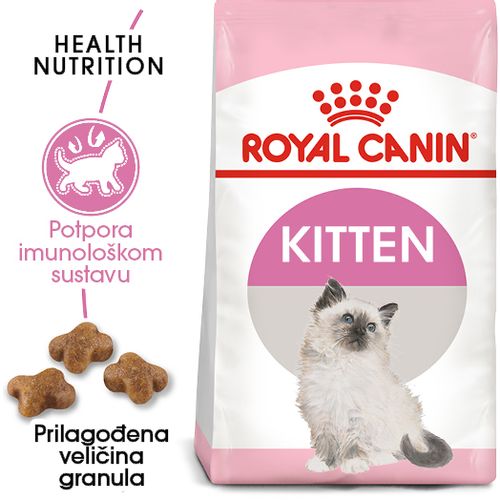 ROYAL CANIN FHN Kitten, potpuna i uravnotežena hrana za mačke, specijalno za mačiće u drugoj fazi rasta (od 4 do 12 mjeseci starosti), 10 g slika 5