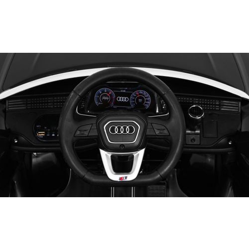 Licencirani auto na akumulator Audi  Q8 LIFT  - crni slika 7