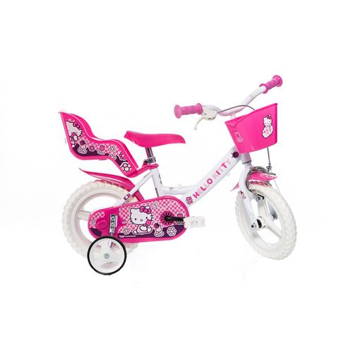 DINO BIKES 12" HELLO KITTY slika 1