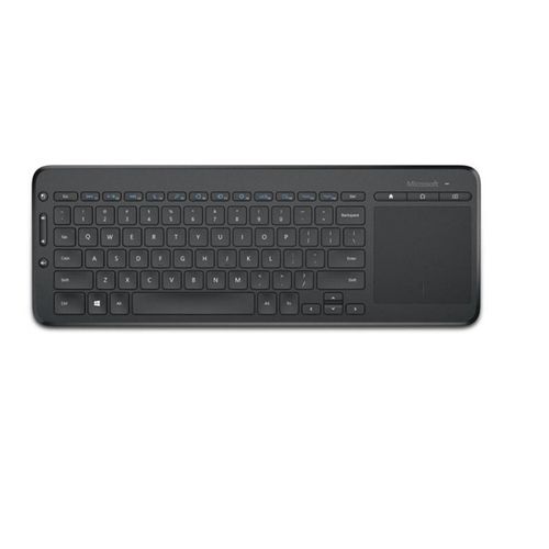 Tastatura MICROSOFT All-in-One Media Keyboard bežicna crna slika 1