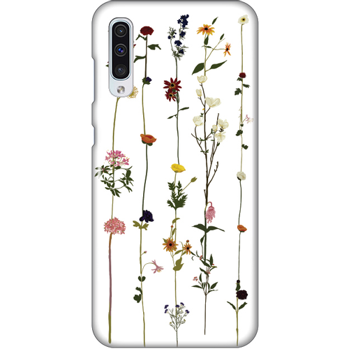 Torbica Silikonska Print Skin za Samsung A307F/A505F/A507F Galaxy A30s/A50/A50s Flower slika 1