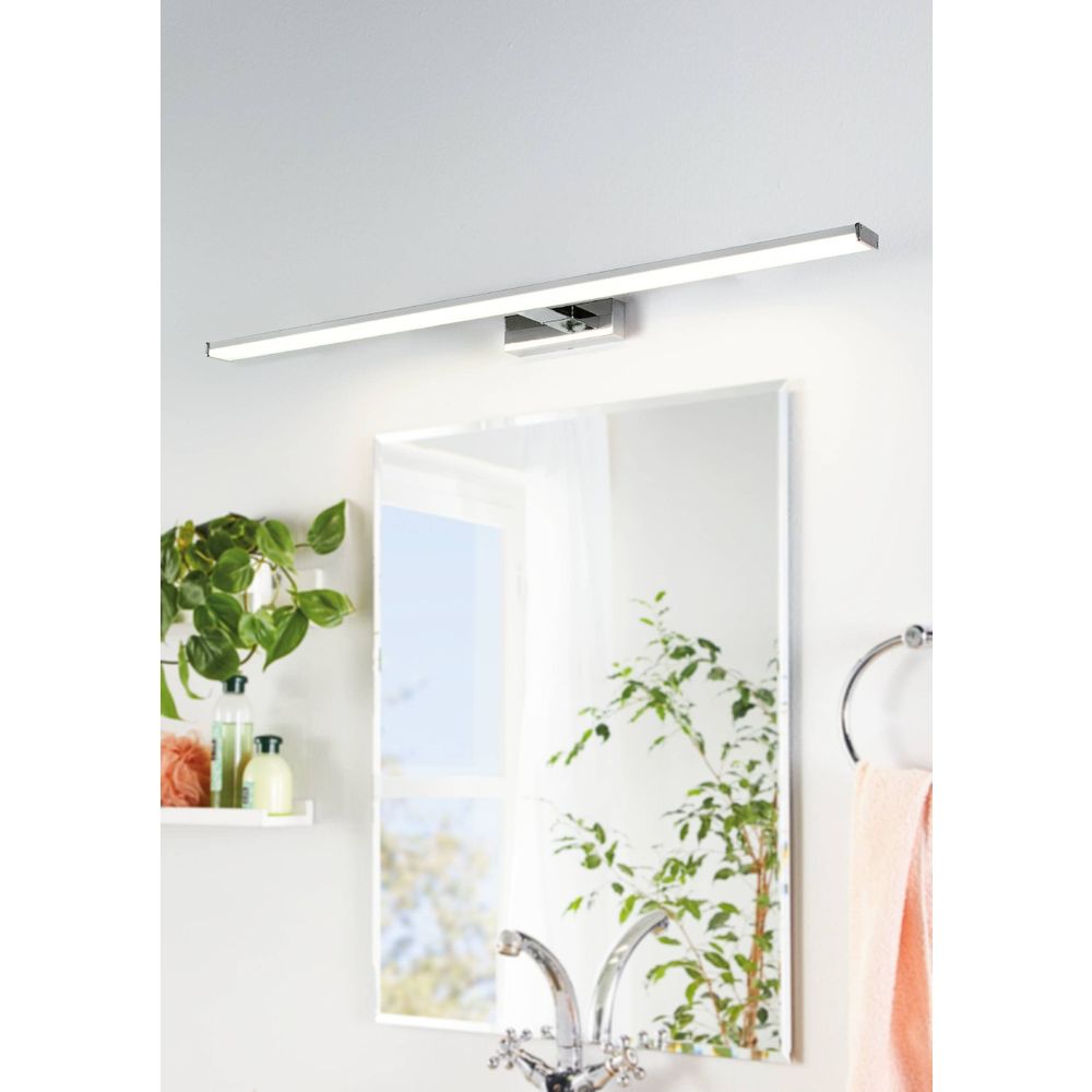Eglo zidna/1, led, 14w, 1700lm, d1200, ip44, krom/bijela "pandella 1" slika 3