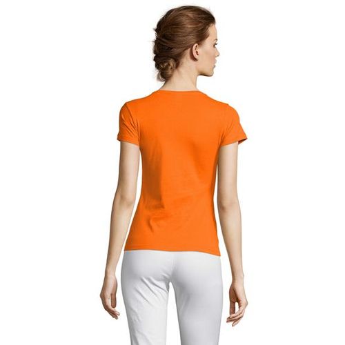 MISS ženska majica sa kratkim rukavima - Narandžasta, L  slika 4