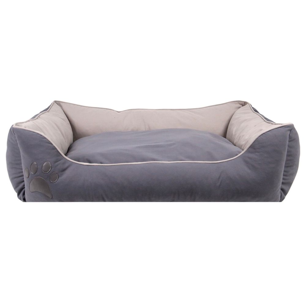 Pet bed Lucy Dog & Cat M, colours: grey, light grey slika 3