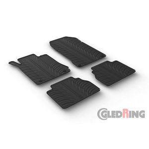 Gledring gumeni tepisi za Mercedes-Benz E-Class W210 1995-2003 (Sedan & Tourer)