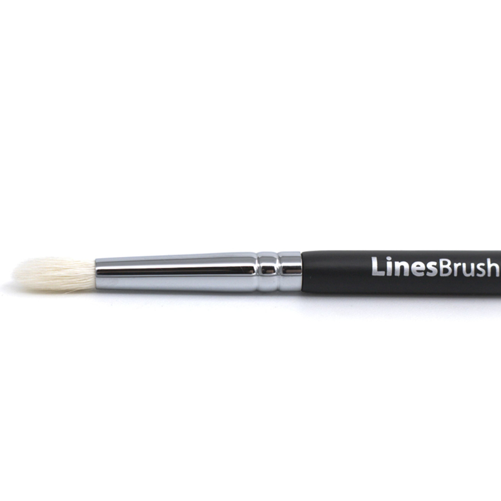 LINES Makeup četkica L4 - Ovalna četkica za precizno blendanje slika 4