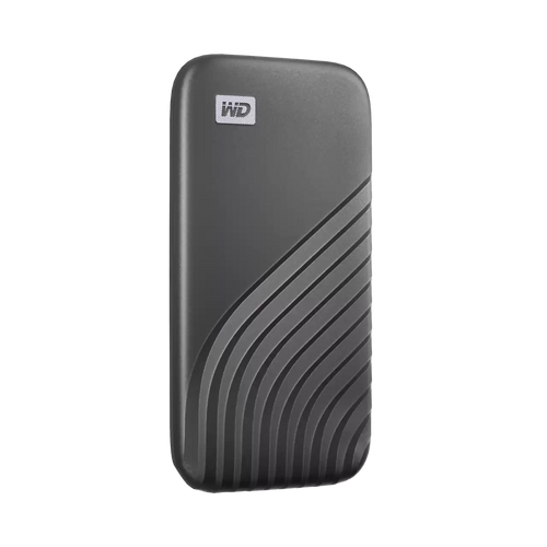 WD My Passport SSD 4TB, USB-C 3.2 sivi slika 2