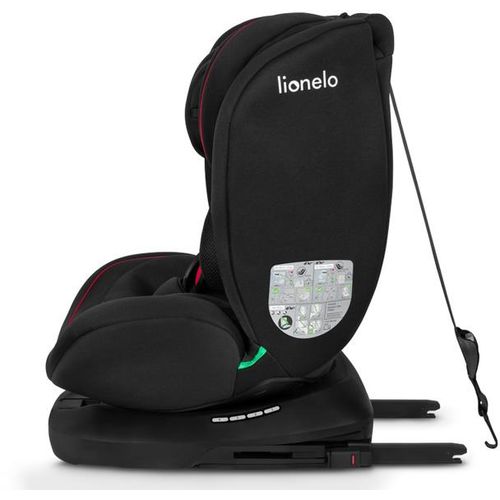 Lionelo i-Size autosjedalica Bastiaan, ISOFIX-360, 40-150cm, crven + ORGANIZATOR slika 6