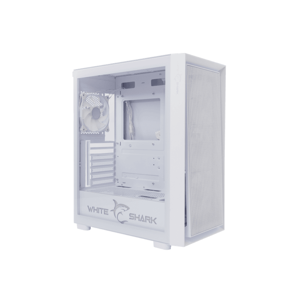WHITE SHARK Kućište GCC-2401 WARHEAD-3 / 4 Fans 12cm, RGB slika 6