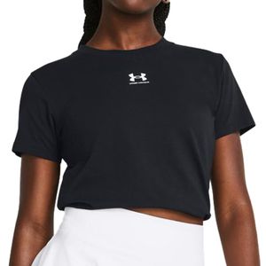 Under Armour Ženska Off Campus Core SS, Crna