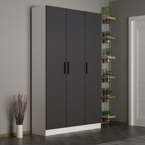 Hall stand Noah - 8210 u antracitnoj boji