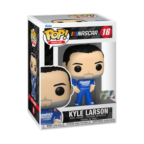 Funko Pop NASCAR: Kyle Larson (Hendrick) slika 1