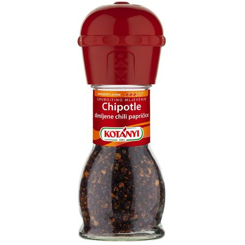 Kotányi MLINAC Chipotle, dimljene chili papričice 36g slika 1