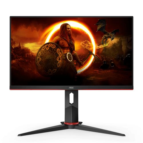 AOC 24G2SPU/BK Monitor 23.8" IPS 1920x1080/165Hz/4ms/VGA/2xHDMI/DP/USB/zvučnici slika 1