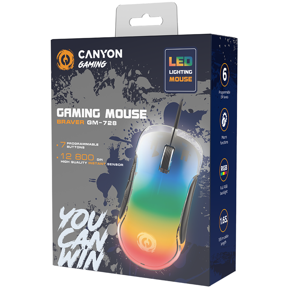 CANYON Braver GM-728, Gaming miš slika 5