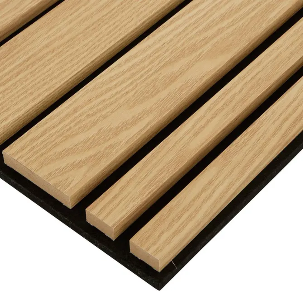 Atmosphera dekorativni zidni panel colva large 60 x 60 cm light wood, mdf slika 2