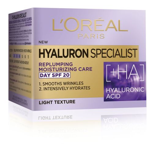 L'Oreal Paris Hyaluron Specialist dnevna krema za vraćanje volumena 50ml slika 2