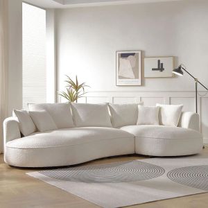 Ugaona Sofa Venedik Desna - bijela