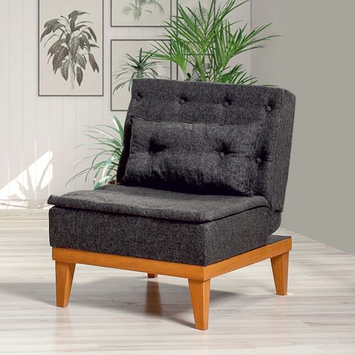 Fuoco Berjer - Anthracite Anthracite Wing Chair slika 1