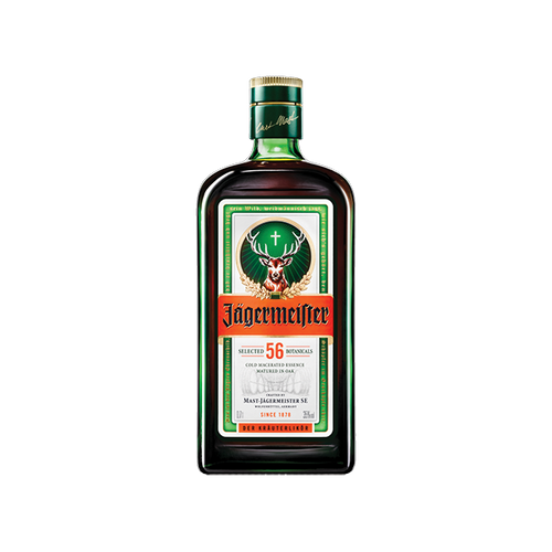 Jägermeister  biljni liker 35% vol.  0,7 l slika 1