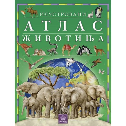 Ilustrovani atlas životinja slika 1