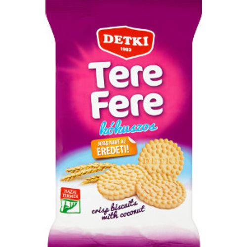 Tere-fere keksi s okusom kokosa 180g slika 1