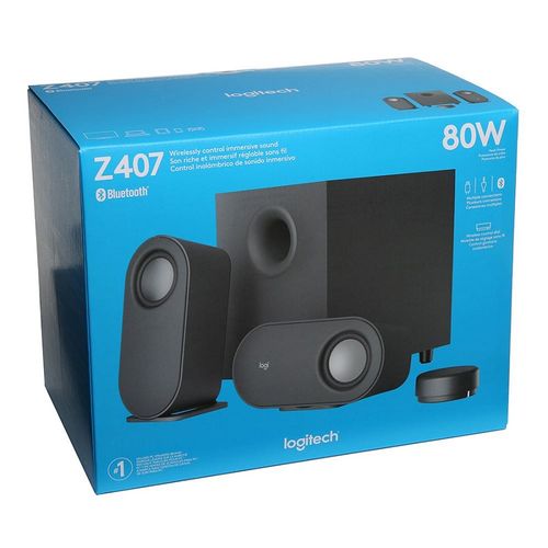 Logitech Z407 2.1 Surround Sound Speakers with Bluetooth slika 3