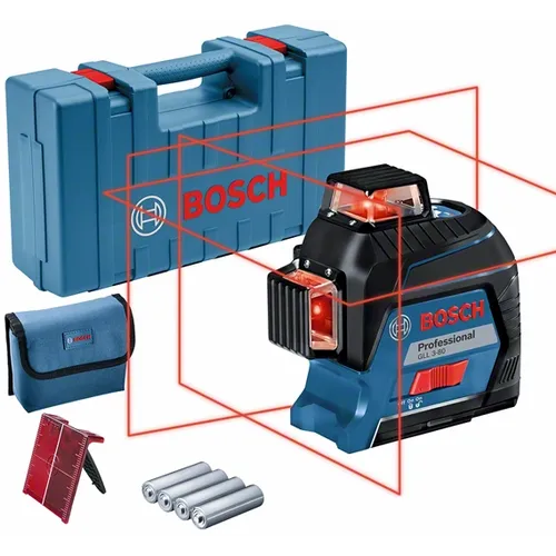 BOSCH Krstasti laserski nivelir GLL 3-80  slika 2