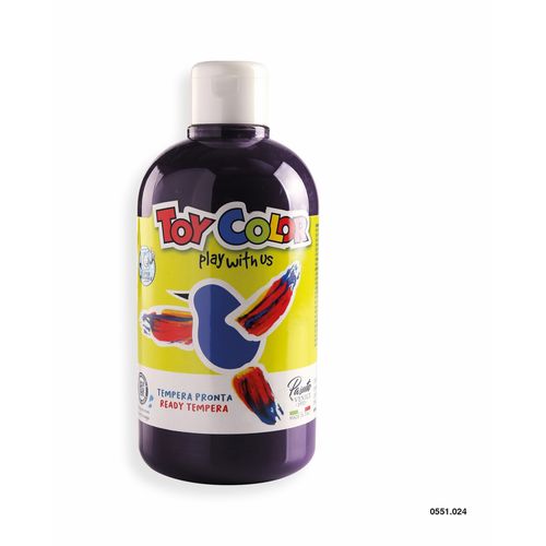 Toy Color crna tempera 500 ml slika 1