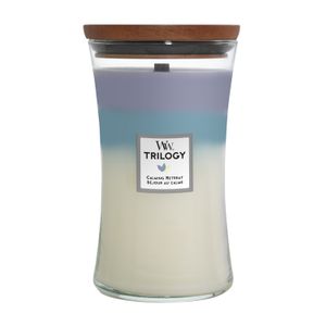 WoodWick Sveća  Trilogy Large Calming Retreat 93965E