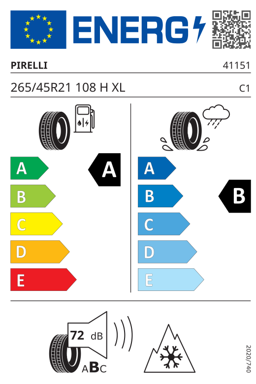 Energetski certifikat A