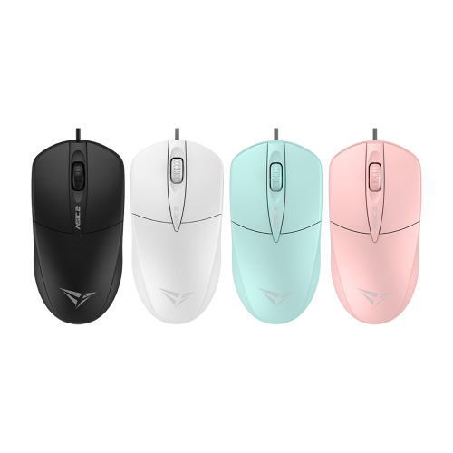 Alcatroz Asic 2 USB Optical Mouse Black slika 2