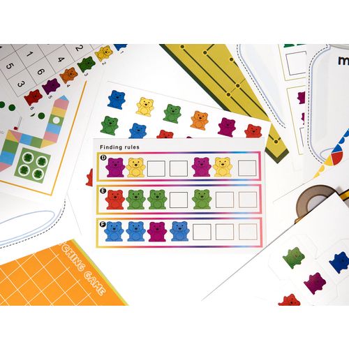 Edukativni medvjedići uče brojati montessori 116 elemenata slika 7