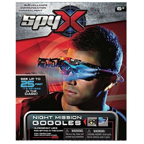 Igračka Spy X Naočale za gledanje u tami SP10300 slika 1