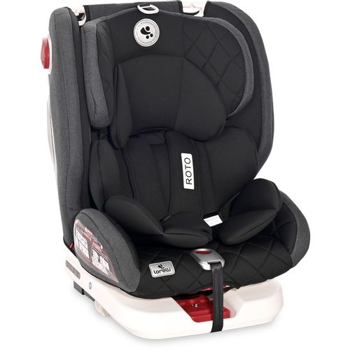 LORELLI ROTO Autosjedalica SPS 360° Isofix Black 0-12 godina/0-36 kg (0+/1/2/3) slika 1