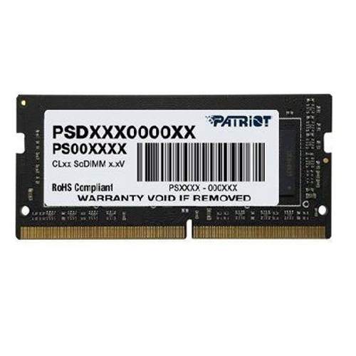 PATRIOT Memorija SODIMM DDR4 4GB slika 1