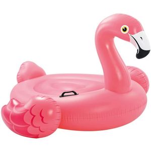 Intex pink Flamingo, starost 3+ , 142 cm x 137 cm x 97 cm, 57558NP