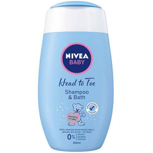 NIVEA Baby šampon i kupka 200ml  slika 1