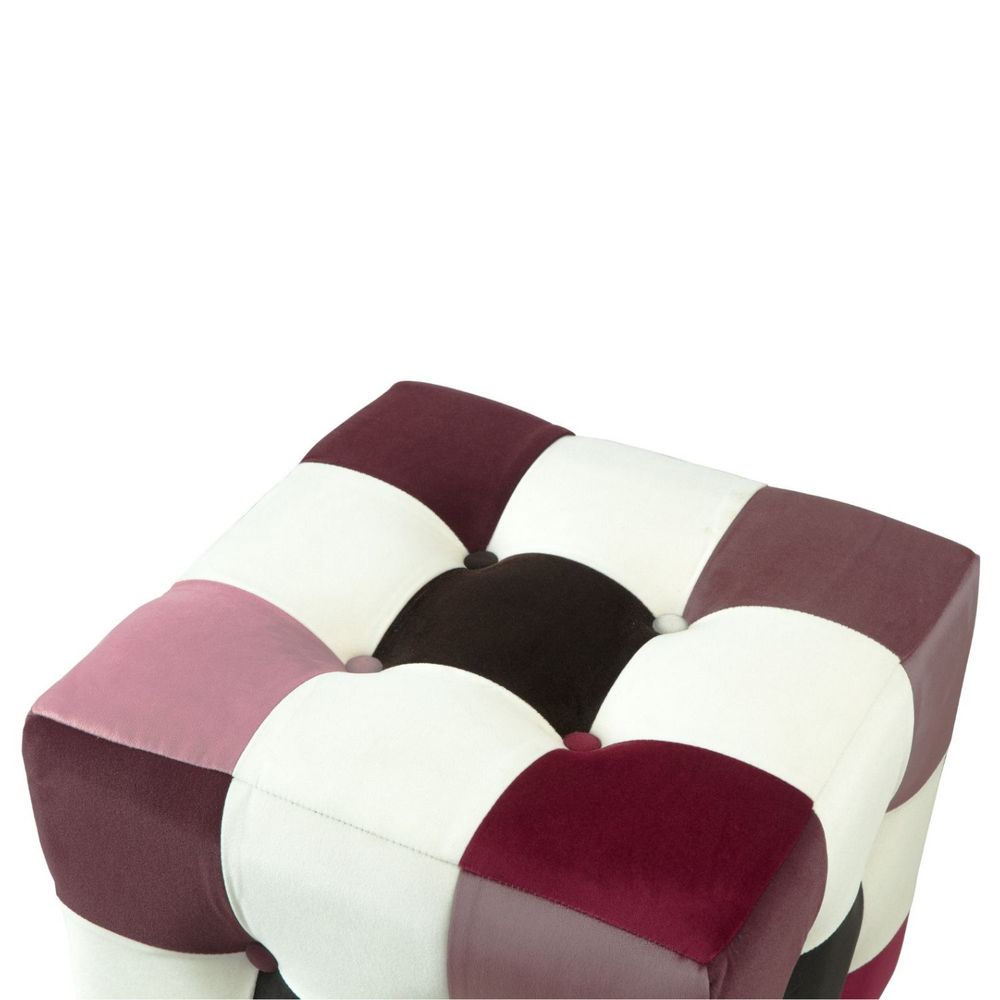 Pouffe Patchwork v2 - Višenamjenski i Stilski slika 3