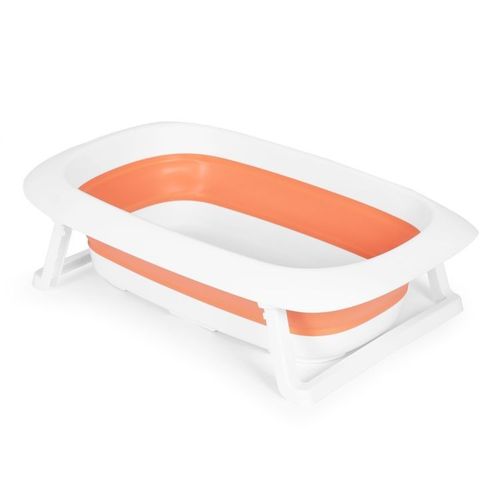 Ecotoys Sklopiva Kadica Za Bebe Orange Cow  slika 6