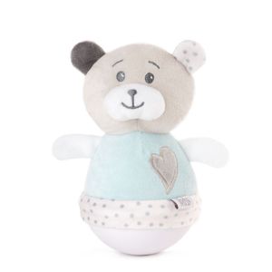 Amek igračka Roly-Poly Bear 16 cm - Blue